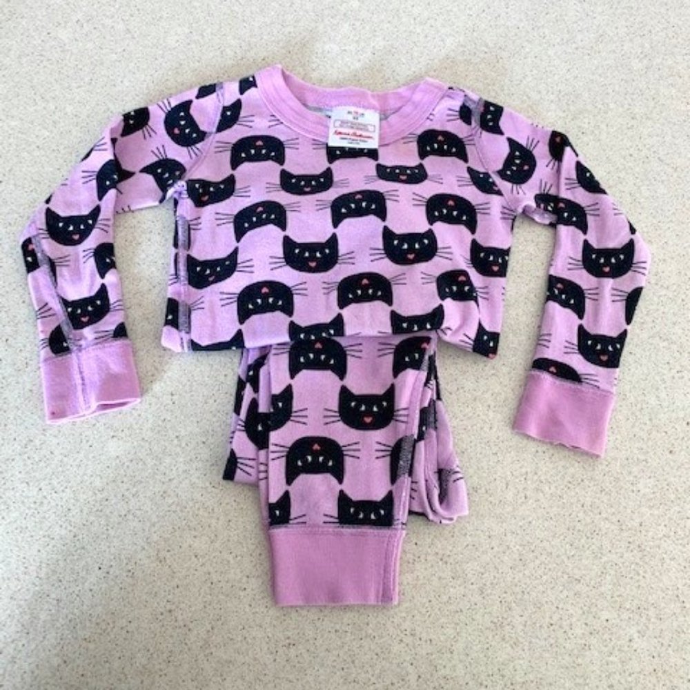 Hanna Andersson Long John Pajamas